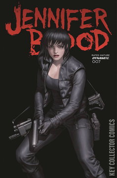 Variant Cover for Jennifer Blood #7