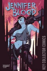 Variant Cover for Jennifer Blood #8