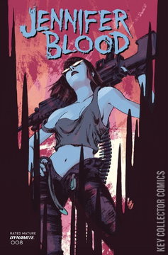 Variant Cover for Jennifer Blood #8