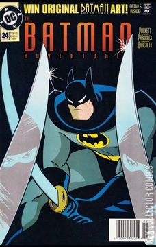 Variant Cover for Batman Adventures #24