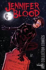 Variant Cover for Jennifer Blood #10