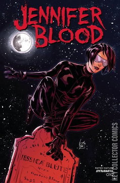 Variant Cover for Jennifer Blood #10