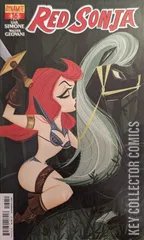 Variant Cover for Red Sonja #16