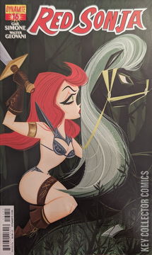Variant Cover for Red Sonja #16