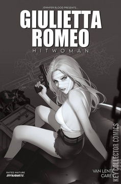 Variant Cover for Jennifer Blood Presents: Giulietta Romeo - Hitwoman #0