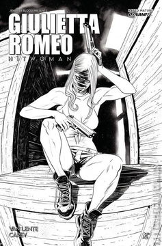 Variant Cover for Jennifer Blood Presents: Giulietta Romeo - Hitwoman #0
