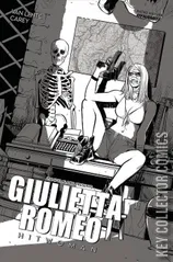 Variant Cover for Jennifer Blood Presents: Giulietta Romeo - Hitwoman #0
