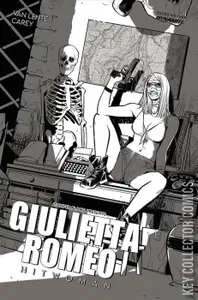Jennifer Blood Presents: Giulietta Romeo - Hitwoman #0