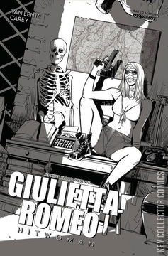 Variant Cover for Jennifer Blood Presents: Giulietta Romeo - Hitwoman #0