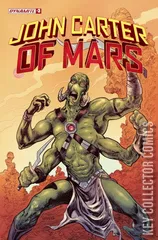 Cover for John Carter of Mars #3