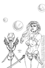 Variant Cover for John Carter of Mars #4