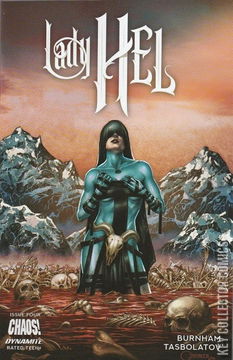 Variant Cover for Lady Hel #4