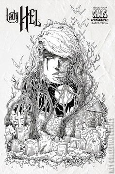 Variant Cover for Lady Hel #4