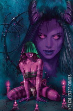 Variant Cover for Lady Hel #4