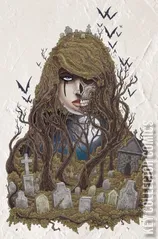 Variant Cover for Lady Hel #4