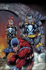 Variant Cover for Project Superpowers: Fractured States #1