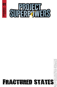 Variant Cover for Project Superpowers: Fractured States #1