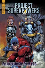 Variant Cover for Project Superpowers: Fractured States #1