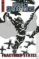 Variant Cover for Project Superpowers: Fractured States #1