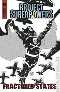 Project Superpowers: Fractured States #1