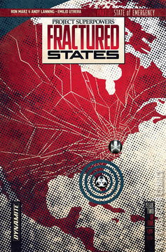 Variant Cover for Project Superpowers: Fractured States #2