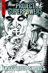 Variant Cover for Project Superpowers: Fractured States #2