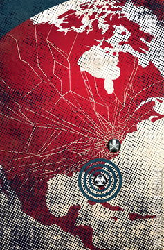 Variant Cover for Project Superpowers: Fractured States #2