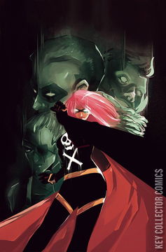 Variant Cover for Project Superpowers: Fractured States #2