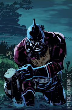 Variant Cover for Project Superpowers: Fractured States #2