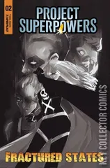 Variant Cover for Project Superpowers: Fractured States #2