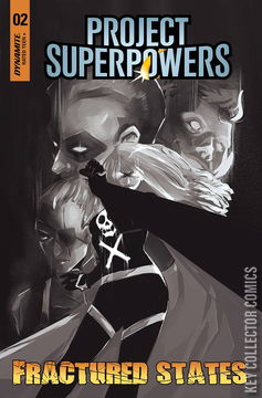 Variant Cover for Project Superpowers: Fractured States #2