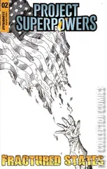 Variant Cover for Project Superpowers: Fractured States #2