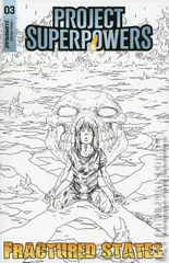 Variant Cover for Project Superpowers: Fractured States #3