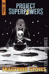 Variant Cover for Project Superpowers: Fractured States #3