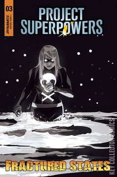 Variant Cover for Project Superpowers: Fractured States #3