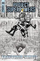 Variant Cover for Project Superpowers: Fractured States #3