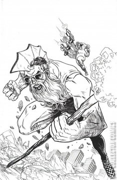 Variant Cover for Curse Words #1