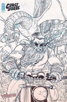 Variant Cover for Curse Words #1