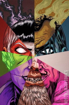 Variant Cover for Curse Words #15