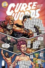 Variant Cover for Curse Words #16