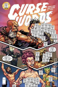 Variant Cover for Curse Words #16