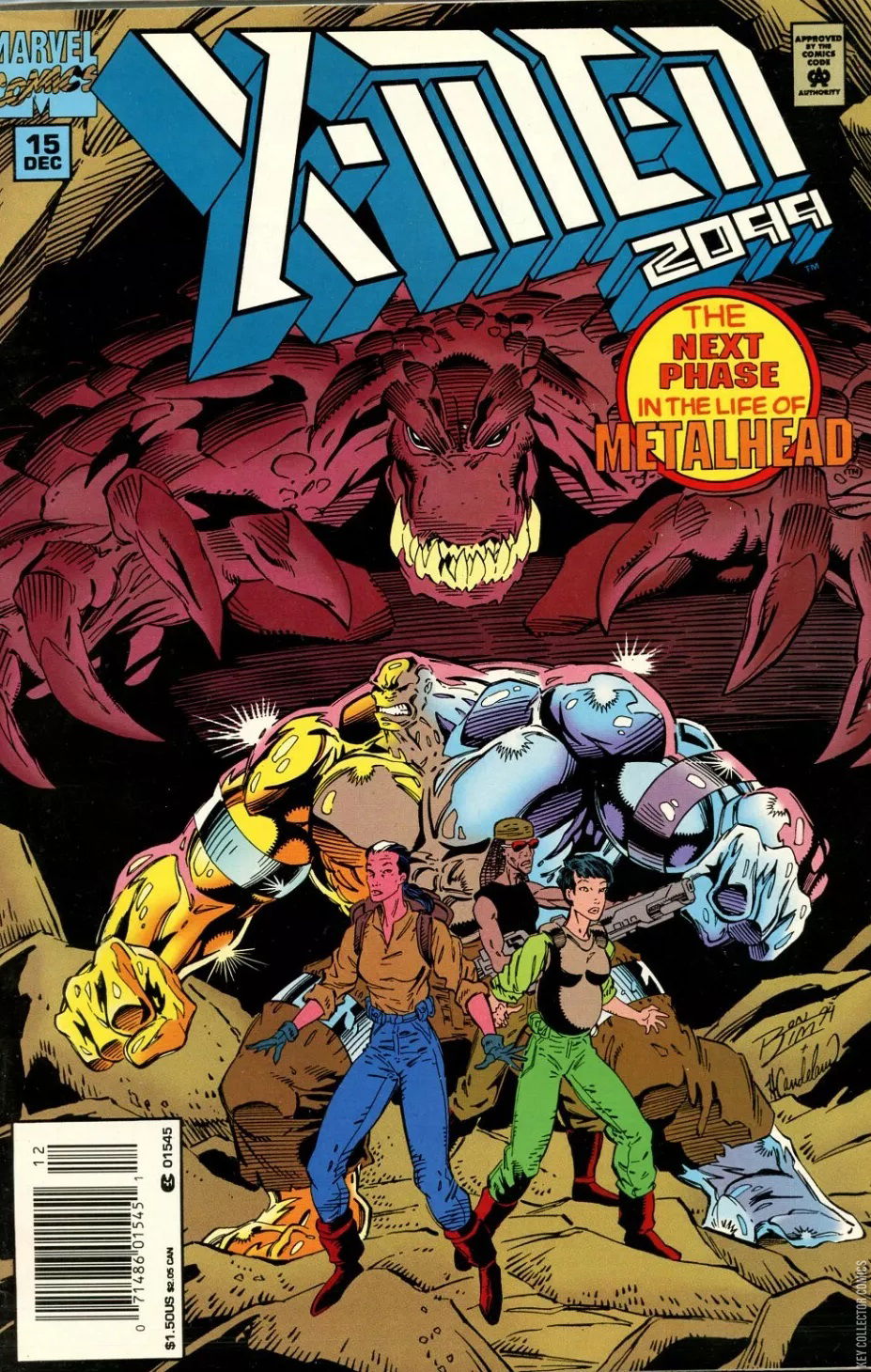 Variant Cover for X-Men 2099 #15