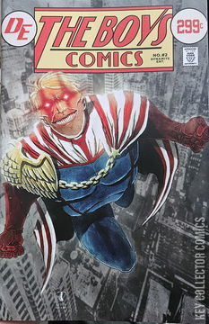 Variant Cover for The Boys #2