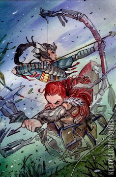 Variant Cover for Horizon Zero Dawn #2
