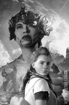 Variant Cover for Horizon Zero Dawn #2