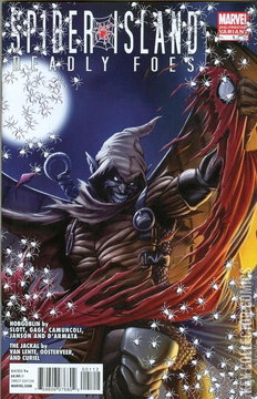 Variant Cover for Spider-Island: Deadly Foes #1