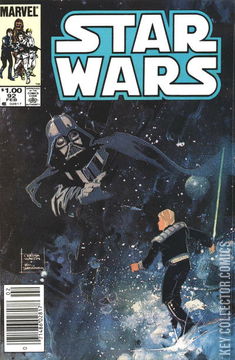 Variant Cover for Star Wars #92