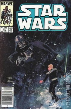 Variant Cover for Star Wars #92