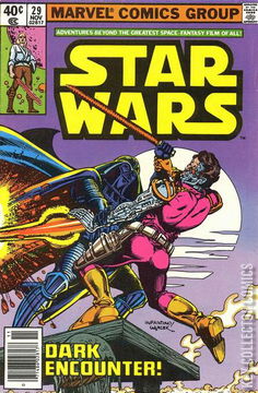 Variant Cover for Star Wars #29