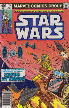 Variant Cover for Star Wars #25